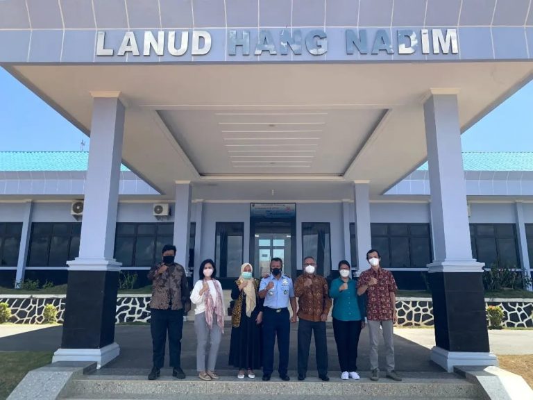 Tim Puslit Setjen DPR RI Kunjungi Lanud Hang Nadim