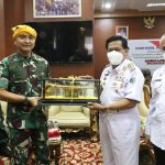 Berkunjung ke Kabupaten Donggala, Danrem 132/Tadulako : Siap Bersinergi Sukseskan Pembangunan Daerah