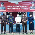 Kejari Donggala Resmikan Rumah Restorative Justice di Marawola Sigi