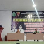 Diklat Tagana Berlangsung di Batalion Infantri 726 Tamalatea