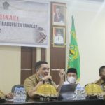 Sekda Takalar Hadiri Rakor MTQ Ke XXXII, Ini Harapannya