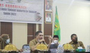 Sekda Takalar Hadiri Rakor MTQ Ke XXXII, Ini Harapannya
