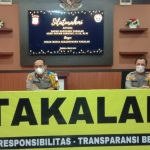 Kapolres Takalar Silaturahmi Dengan Insan Media