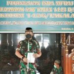 Kodim 1426/Takalar Peringati Isra Mi’raj Nabi Muhamad SAW