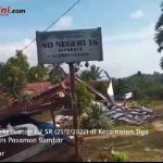Gempa Bumi Berkekuatan 6,2 SR (25/2/2022) di Kecamatan Tigo Nagari Kabupaten Pasaman Sumbar