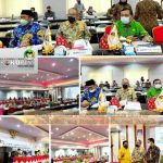 Bupati Buol Hadiri RUPS Tahun Baru 2022 PT. Bank Sulteng