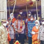 Bertemu Pemangku Adat, Kapolres Takalar Kunjungi Rumah Adat Karaeng Sanrobone