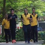 Hari Ke-4, Kapolres Takalar Ikuti Tes Kesamaptaan Jasmani
