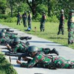 Kodim 1426/Takalar Gelar Latihan Menembak Periodik