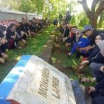 Jaga Alam Butta Panrannuangku, Tagana Takalar Tanam Pohon Di LAPRIS