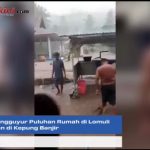 Breaking News: Tiga Jam di Guyur Hujan, Puluhan Rumah di Lomuli Kecamatan Tiloan di Kepung Banjir