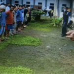 Lapas Kelas IIB Lubuk Basung Laksanakan Razia Blok Hunian Napi Cegah Terjadinya Gangguan Kamtib
