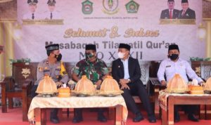 Wakapolres Takalar Hadiri Pembukaan MTQ Ke-32 Tingkat Kabupaten Takalar