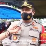 Menepis Issue Kelangkaan Migor Kapolres Tolitoli Buka Gerai Vaksin Dengan Harga Migor Murah