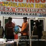 BPBD Kabupaten Tolitoli Kembali Menyalurkan Bantuan Untuk Korban Terdampak Banjir