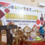 Bupati Parimo Membuka Rembuk Stunting Tingkat Kabupaten Parimo Tahun 2022