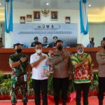 Perkuat Sinergitas TNI-Polri, Babinsa Kodim 1426/Takalar Ikuti Sharing Komunikasi Dan Motivasi