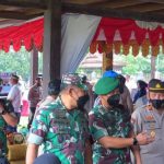 Kolaborasi Vaksinasi Massal Kodim 1426/Takalar Dengan Polres Takalar