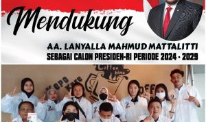 Dinilai Pantas Memimpin Indonesia, Lanyalla di Deklarasikan Untuk Calon Presiden RI di Sulut