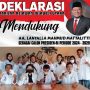 Dinilai Pantas Memimpin Indonesia, Lanyalla di Deklarasikan Untuk Calon Presiden RI di Sulut