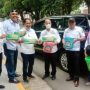 Sambut HPSN 2022, Dinas Lingkungan Hidup Jeneponto Bagikan Stikcker Dan Tempat Sampah