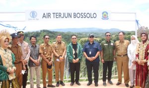 Wabup Jeneponto Sambut Kepala Kantor Perwakilan BI Sulsel Di Kawasan Wisata Air Terjun Bossolo