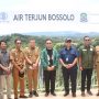 Wabup Jeneponto Sambut Kepala Kantor Perwakilan BI Sulsel Di Kawasan Wisata Air Terjun Bossolo