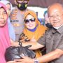 Ingin Memastikan Korban Tertangani Dengan Baik, Bupati Jeneponto Kunjungi Lokasi Bencana Puting Beliung
