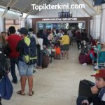 Dengan Adanya Perhelatan MotoGP Mandalika 2022, Penumpang di BIL Meningkat Drastis, Capai 18.500 Orang Perhari