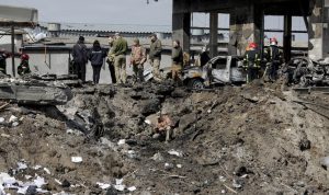Enam tewas, 11 terluka saat rudal Rusia menghantam Lviv Ukraina barat