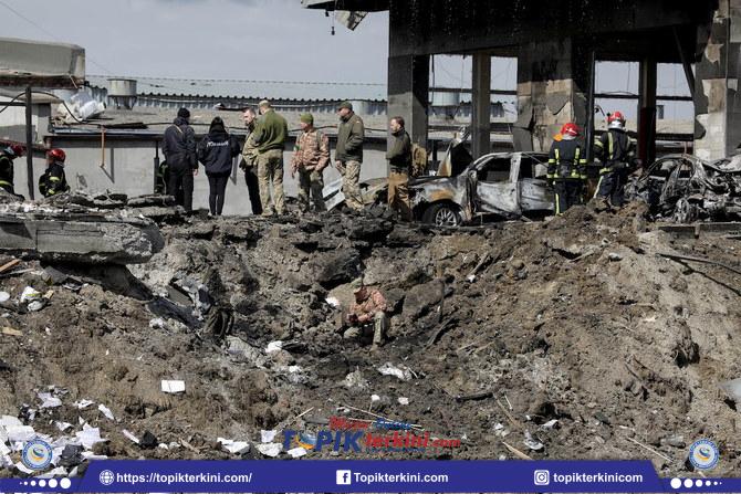 Enam tewas, 11 terluka saat rudal Rusia menghantam Lviv Ukraina barat