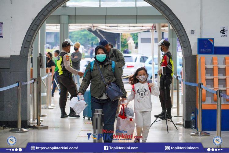 Anak Usia di Bawah 18 Tahun Bisa Mudik Tanpa PCR dan Antigen