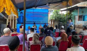 Fahruddin Rangga Kembali Laksanakan Sosialisasi Di Kelurahan Lette Makassar