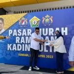 KADIN Sultra Gelar Pasar Murah Ramadhan 1443 H Tahun 2022