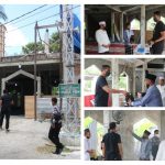 Pembangunan Masjid Haqqul Yaqin di Donggala dapat perhatian Kapolda Sulteng