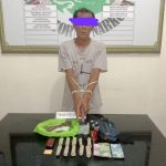 Tim Ops Resnarkoba Polres Agam, Amankan  Pelaku Penyalahgunaan Narkotika Jenis ganja