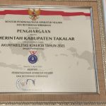 Pemkab Takalar Raih SAKIP Awards