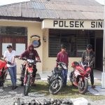 Balapan Liar Resahkan Pengguna Jalan di Donggala, Enam Sepeda Motor di Amankan Polsek Sindue