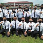 Kalapas Kelas IIB Lubuk Basung Saksikan Serahkan SK CPN Oleh Kepala kantor Wilayah Kementerian Hukum dan HAM  Sumbar.