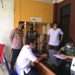 Sinergitas TNI-Polri, Dandim Dan Kapolres Takalar Tinjau Vaksinasi Serentak