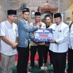 Bupati Agam Bersafari ke Masjid Ihsan Siguhung,  Serahkan Bantuan Rp10 juta