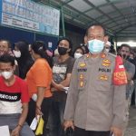 Kapolsek Sepatan: Gelar Vaksin di Masjid Langsung Suntik