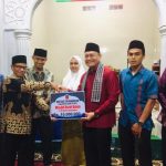 Wakil Bupati Agam Pimpin TSR Agam, Kunjungi Masjid Darul Aman Garagahan Lubuk Basung.