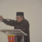 Bupati Agam Mengatakan Manfaatkan Ilmu Guna Kelancaran Pengelolaan Data Bansos.