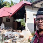 Pemda Pasaman Barat Akan Membangun Huntra Pasca Gempa.