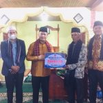 Tim II Safari Ramadan (TSR) Kabupaten Agam, Kunjungi Masjid Nurul Yaqin, di Bukik Siriah, Nagari Matua Hilia, Kecamatan Matua Agam.