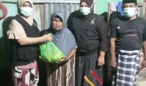 Tim Andalan Sulsel Peduli Bagikan 1.000 Paket Sembako