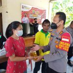 Terobosan Kapolres Parimo vaksinasi Gratis 1 liter minyak goreng, warga antusias divaksinasi covid-19