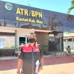 LSM PERKARA Surati BPN Nias Terkait ketidak Transparan Dan dugaan Pungli