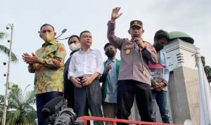 BEM SI Sebut Aksinya Damai Dan Aspirasi Tersampaikan
